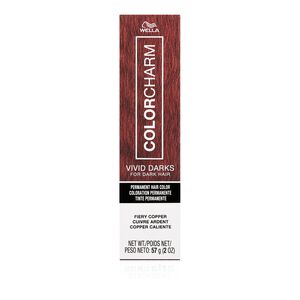 Vivid Darks Permanent Cream Hair Color Fiery Copper