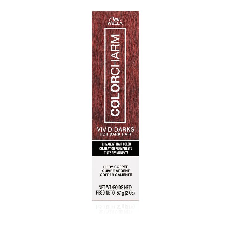 Vivid Darks Permanent Cream Fiery Copper