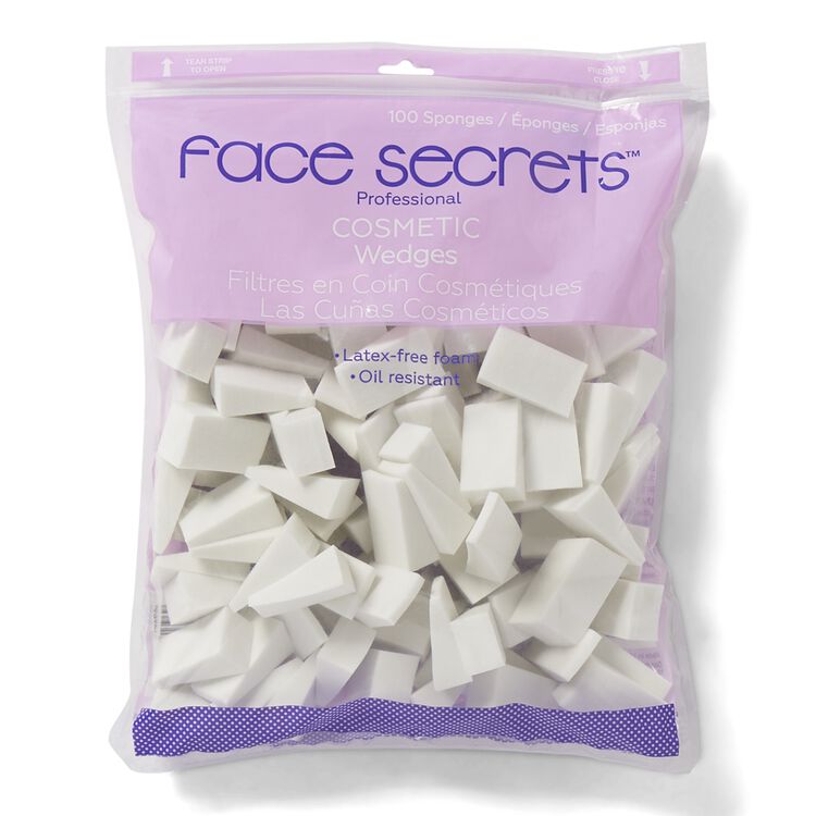 Face Secrets Cosmetic Wedges