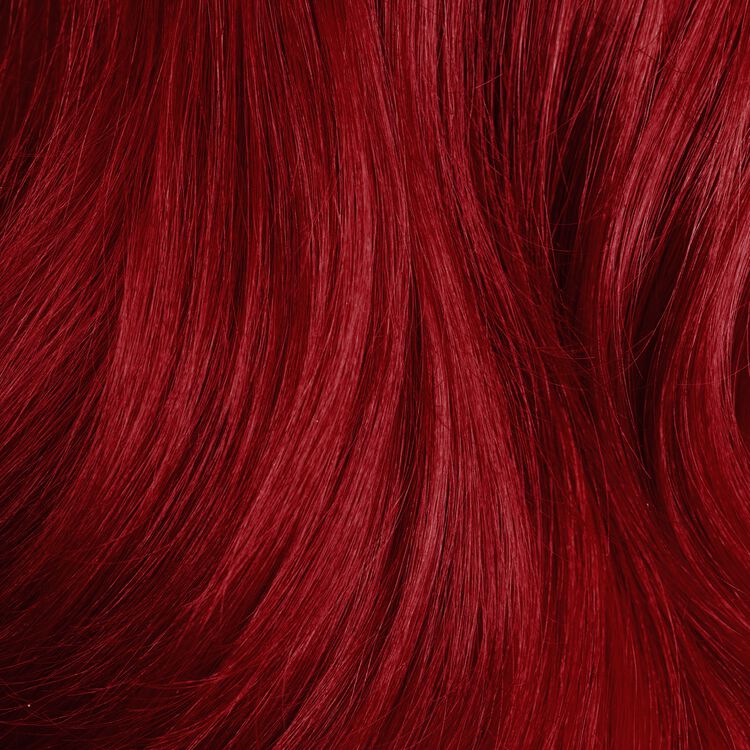True Tones for Dark Hair Permanent Crème Hair Color Crimson