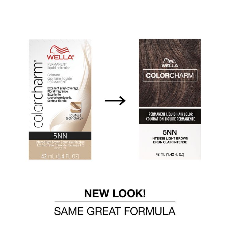 5NN Intense Light Brown Permanent Liquid Hair Color