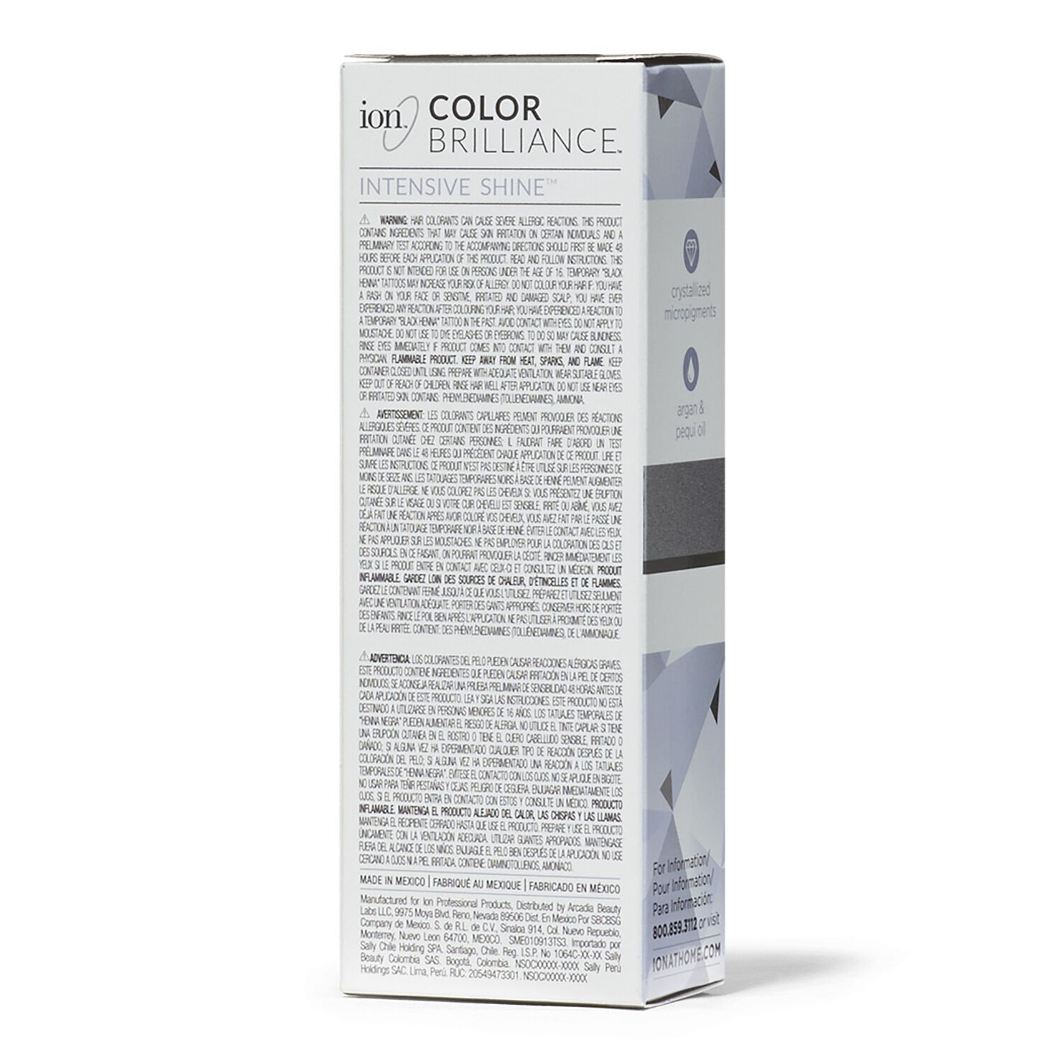 Ion HL B Hi Lift Ash Blonde Permanent Liquid Hair Color by Color ...