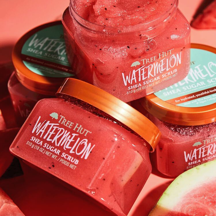 Watermelon Shea Sugar Scrub