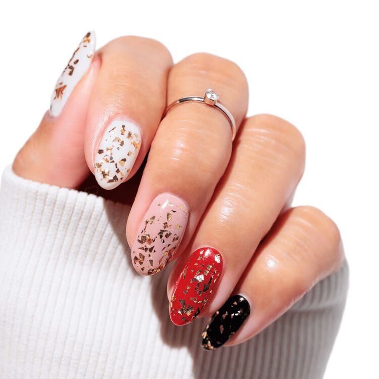 Gold N' Glamourous Soak Off Gel Polish GLAZE