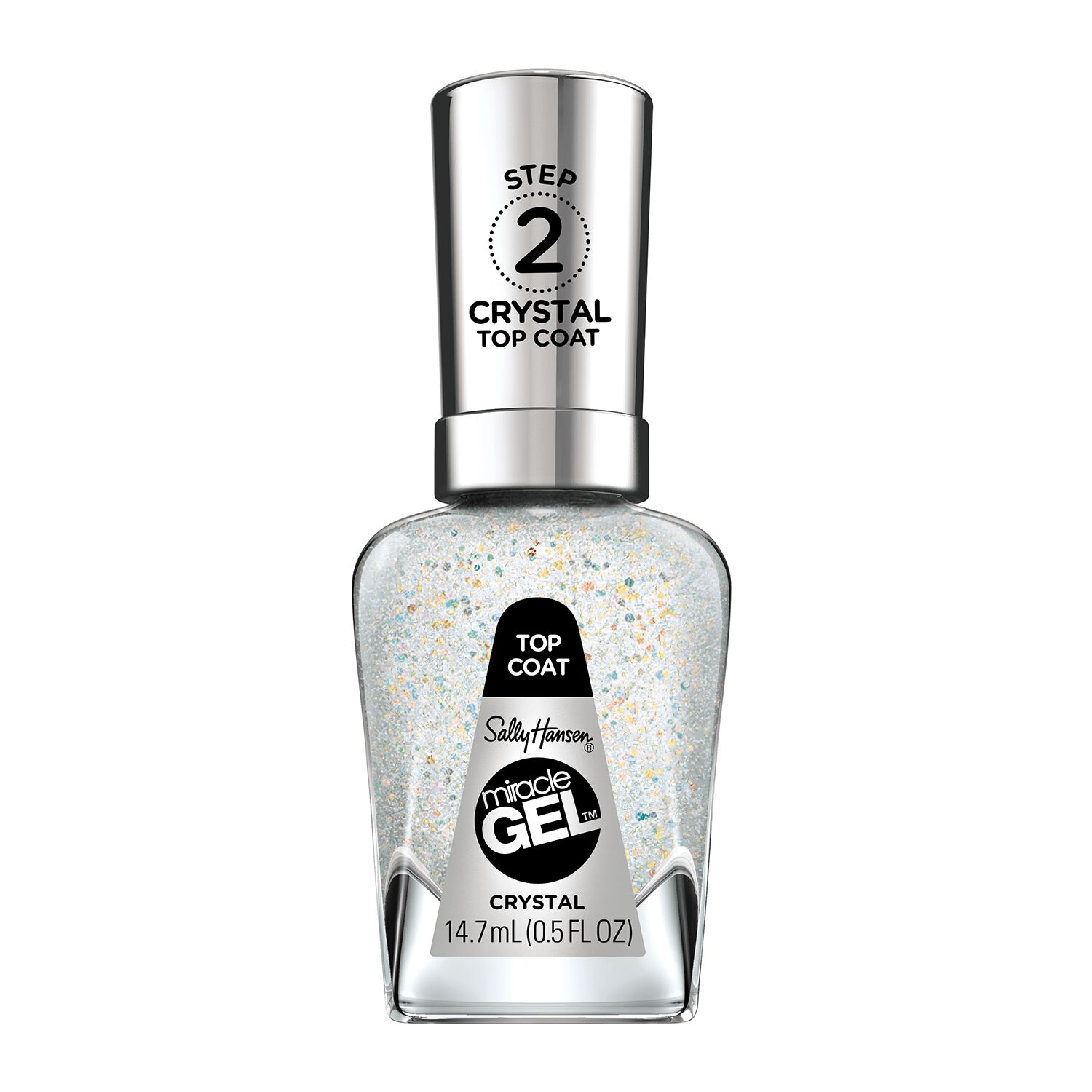 Sally Hansen Crystal Gel Polish Top Coat