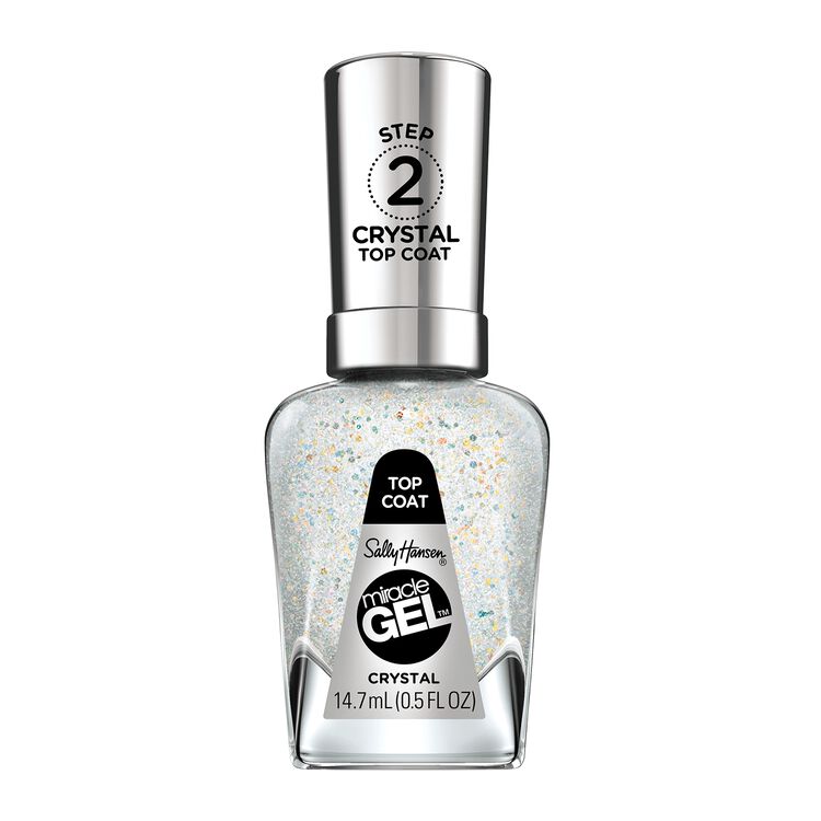 Crystal Gel Polish Top Coat