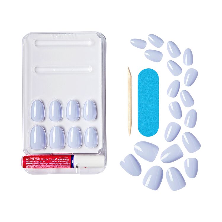 Gel Fantasy Nails Day1 - Short