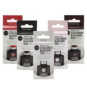 Brush-On Colored Builder Gel