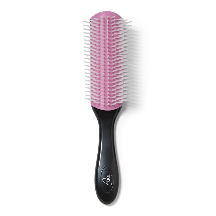 Ion 9 Row Silicone Brush | Pink