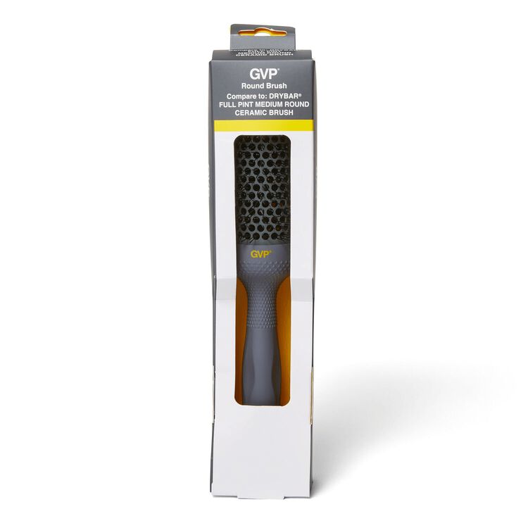 2.25” Round Brush compare to Drybar Full Pint Medium Round Ceramic Brush
