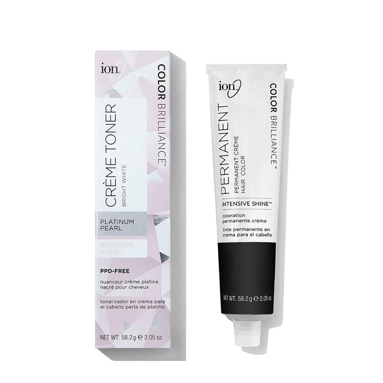 Bright White Creme Toner Platinum Pearl