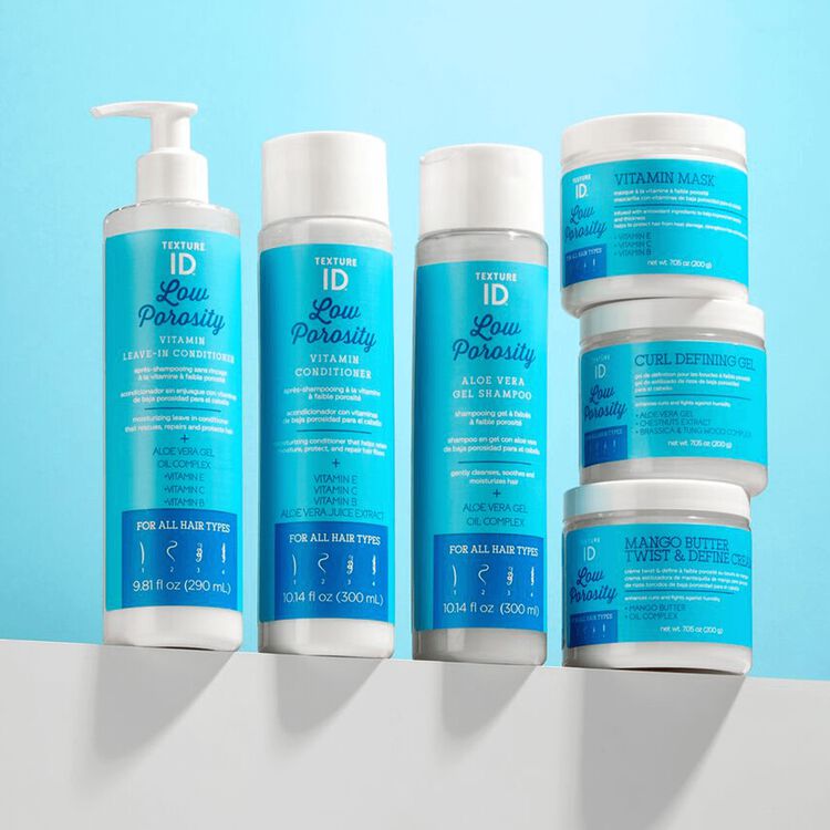 Low Porosity Vitamin Leave in Conditioner