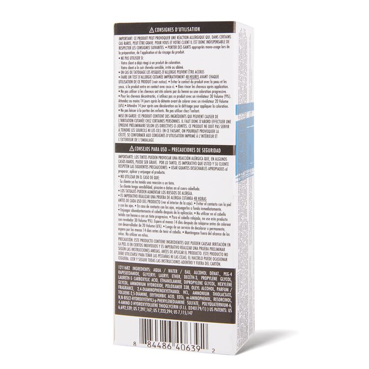 Let's COLOR! Conditioning Gelee Permanent Haircolor 2.1 Fresh Ink