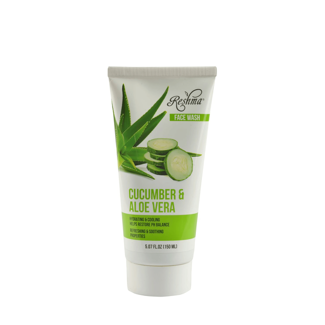 Reshma Beauty Cucumber & Aloe Vera Face Wash Sally Beauty