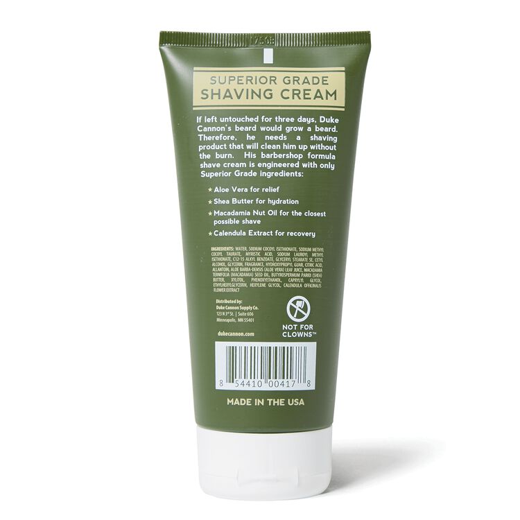 Superior Grade Shave Cream