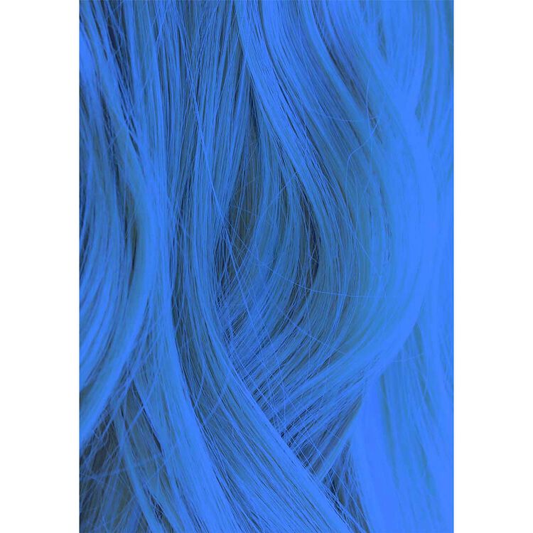 340 Neon Blue Premium Natural Semi Permanent Hair Color