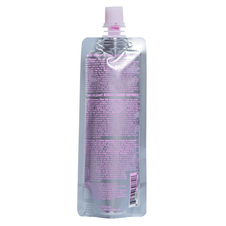 70 Pink Premium Natural Semi Permanent Hair Color