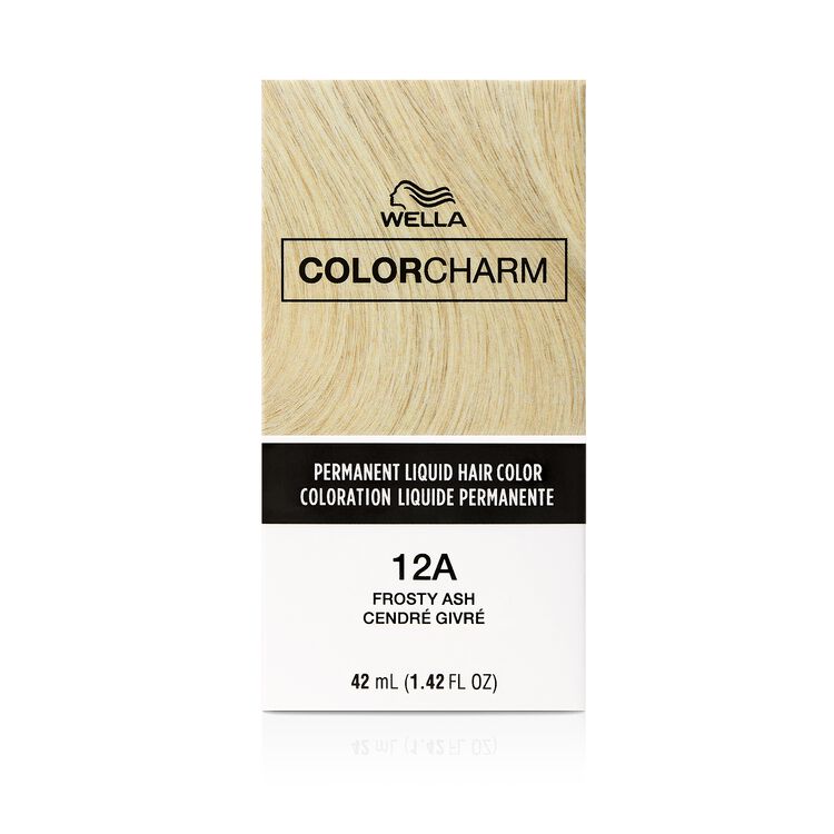 12A Frosty Ash Permanent Liquid Hair Color