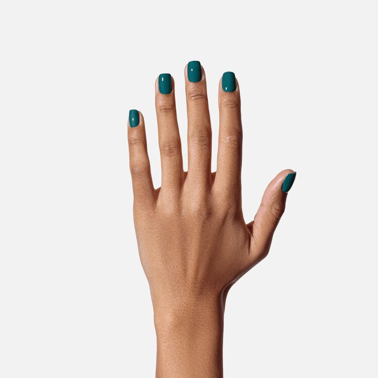 Exotic Emerald Premium Press On Nails