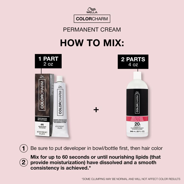 4RG Cinnamon Brown Permanent Cream Hair Color