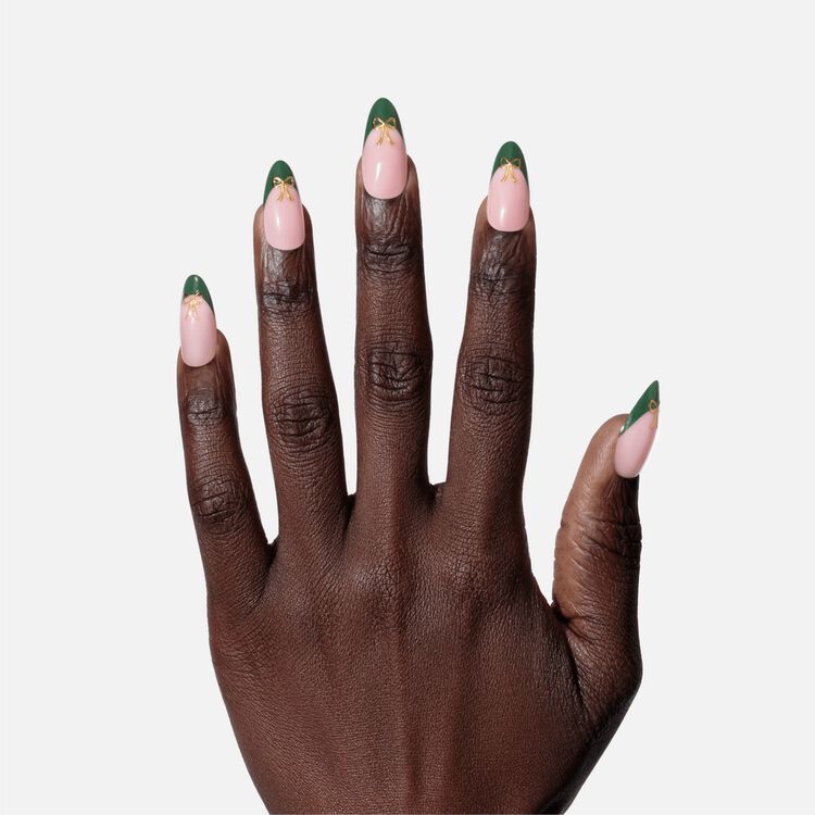 Evergreen Glam Premium Press On Nails