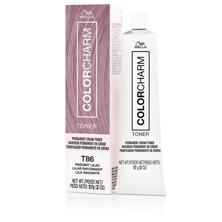 T86 Radiant Lilac Permanent Cream Toner