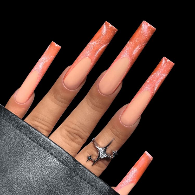 MagneticFX Gel Polish Peachspark