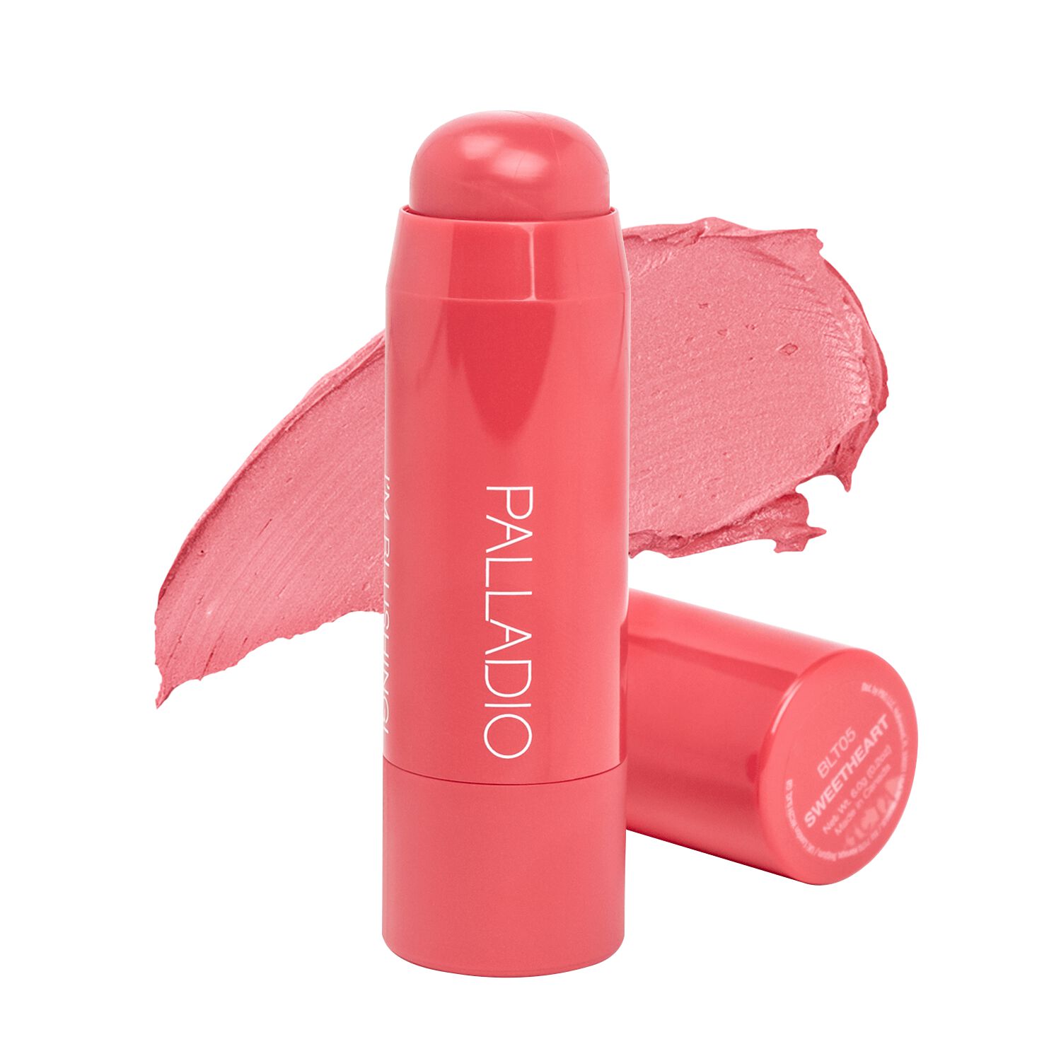 Palladio Sweetheart Cheek & Lip Tint