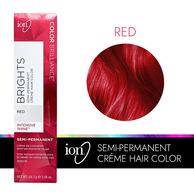 Red - Color Brilliance Brights Semi-Permanent Hair Color ...