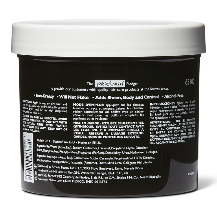 Protein Styling Gel