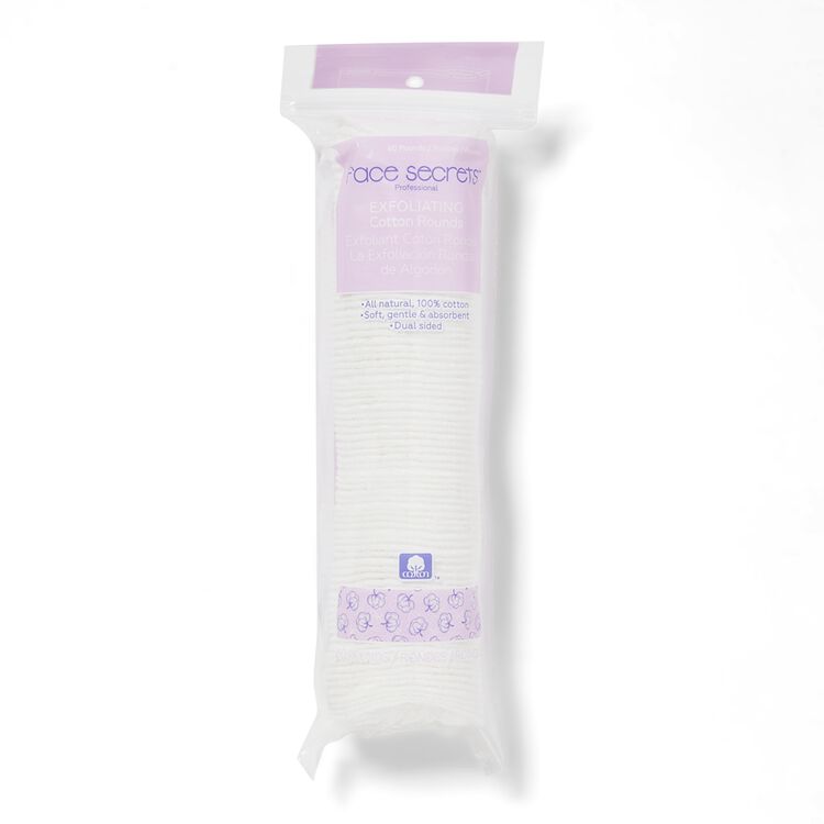 Exfoliating Cotton Rounds 80 Count