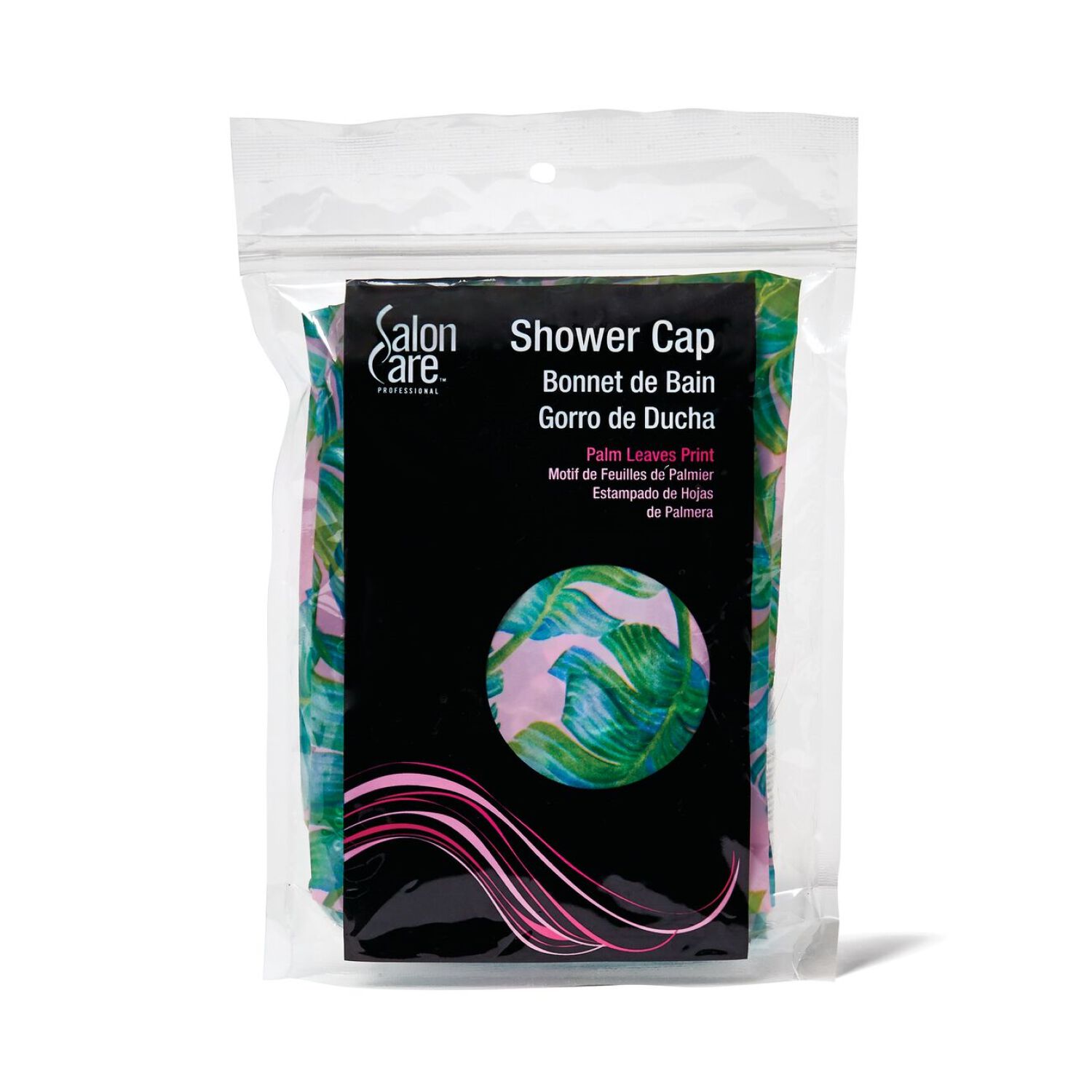 Salon Care Palm Leaves Shower Cap Shower Caps Sally Beauty