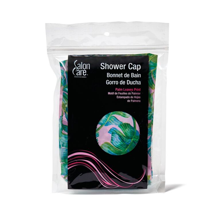 Palm Leaves Shower Cap