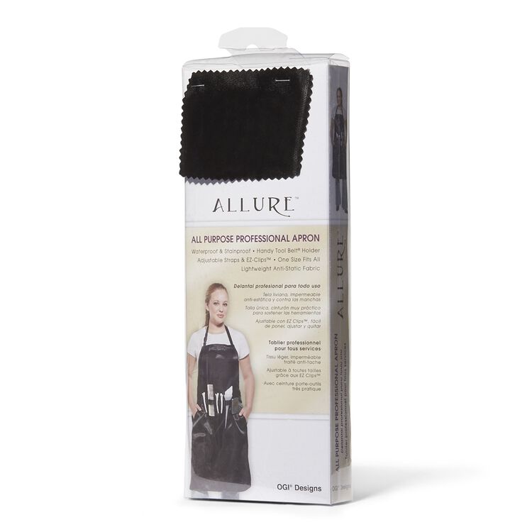 Black Allure Stylist Apron