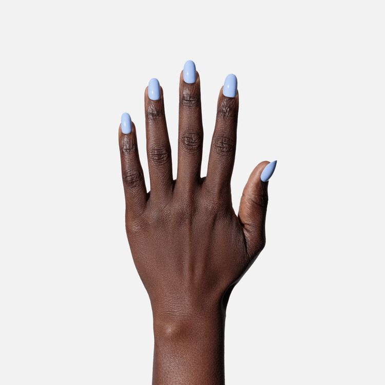 Baby Blue Premium Press On Nails