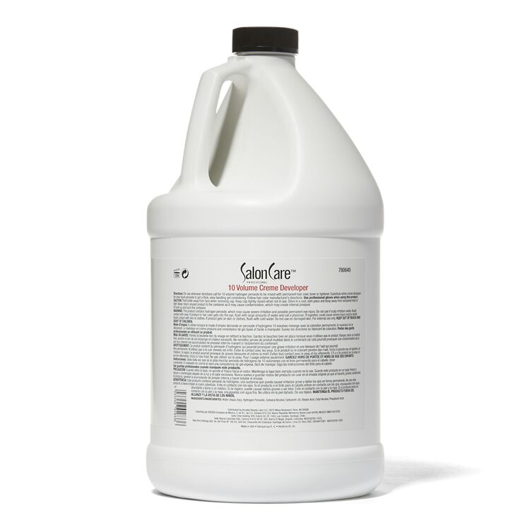 10 Volume Creme Developer 1 Gallon