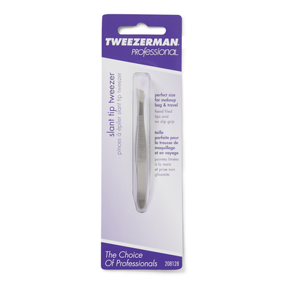 Tweezerman Stainless Pinzette Slant Tip Tweezers