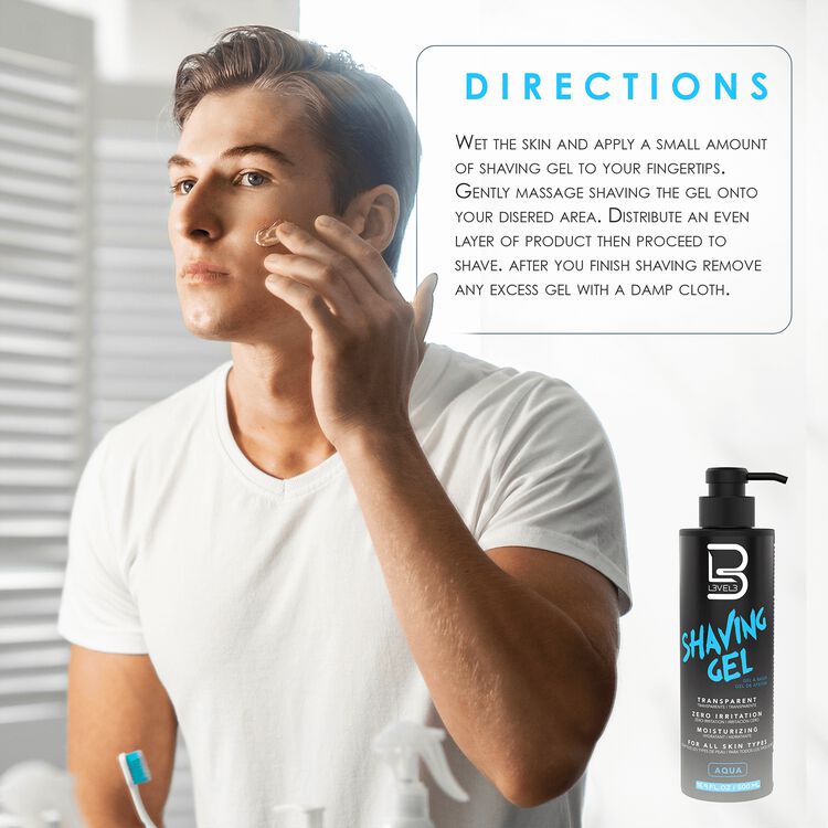 Shaving Gel Aqua