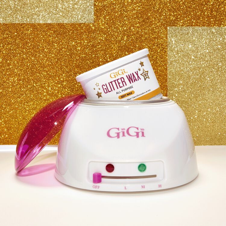 Microwavable Hard Glitter Wax