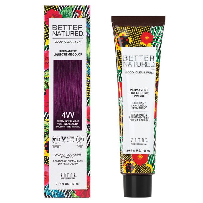 Better Natured 4VV Medium Intense Violet Permanent Liqui-Crème