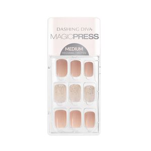 Magic Press on Nails Dusty Rose - Medium