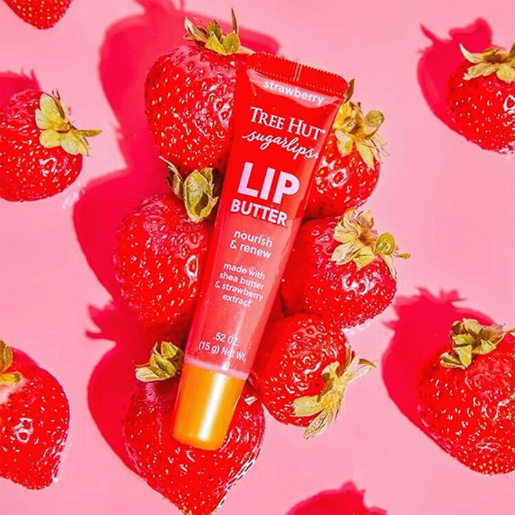 Strawberry Sugarlips Lip Butter