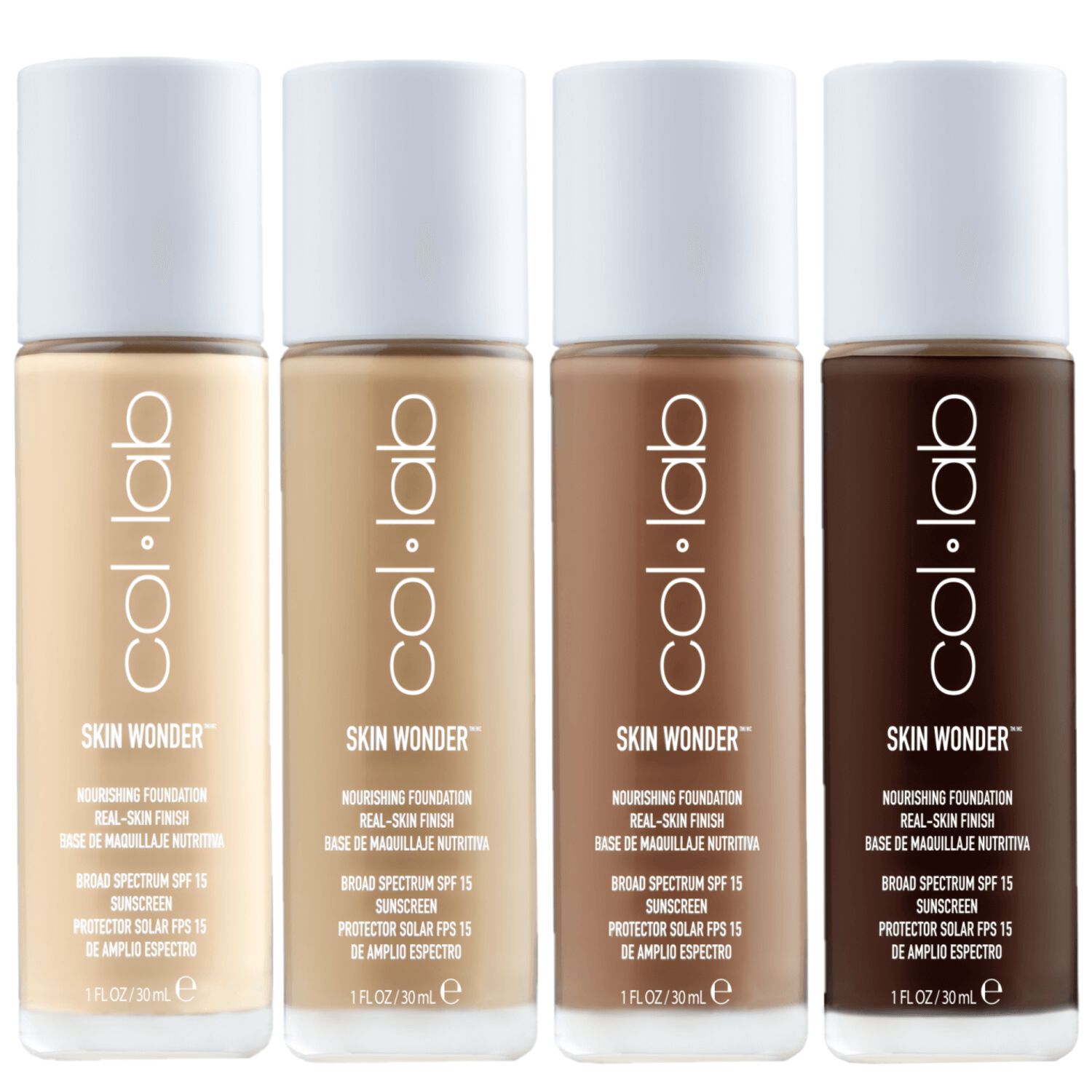 Nourishing Foundation SPF 15 Broad Spectrum | Sally Beauty
