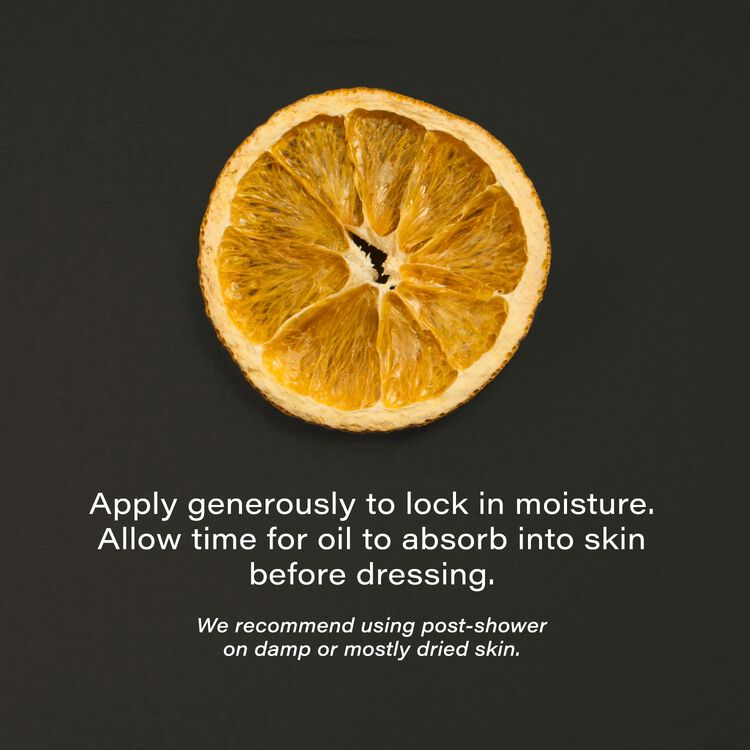 Energizing Dry Body Oil