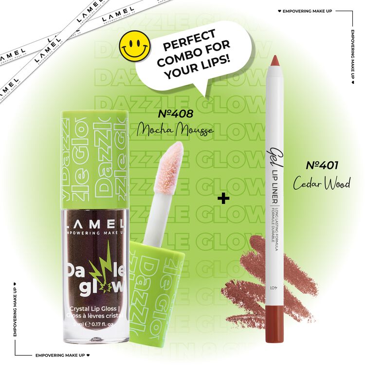 Crystal Lip Gloss Dazzle Glow Cherry Cola