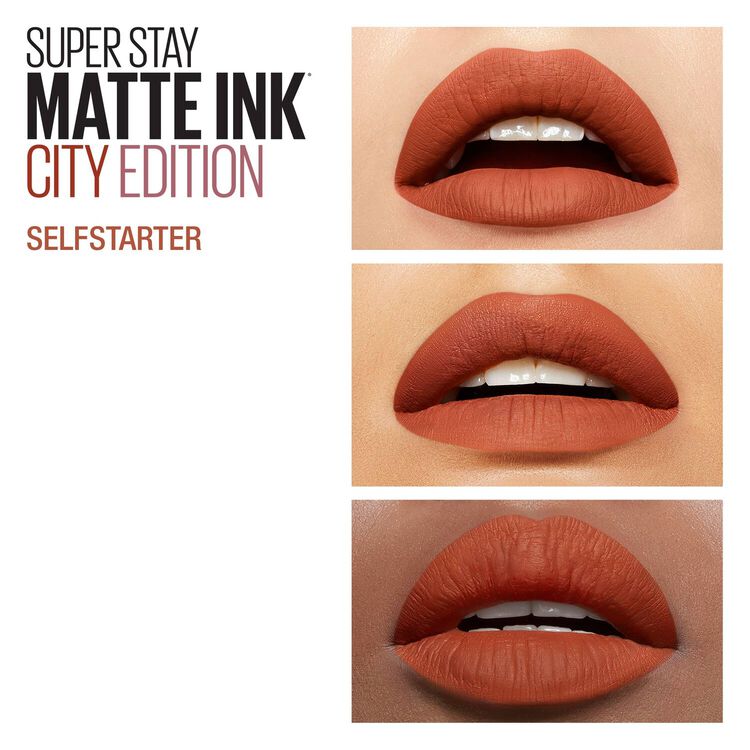Maybelline Superstay Matte Ink City Edition Liquid Lipstick Makeup