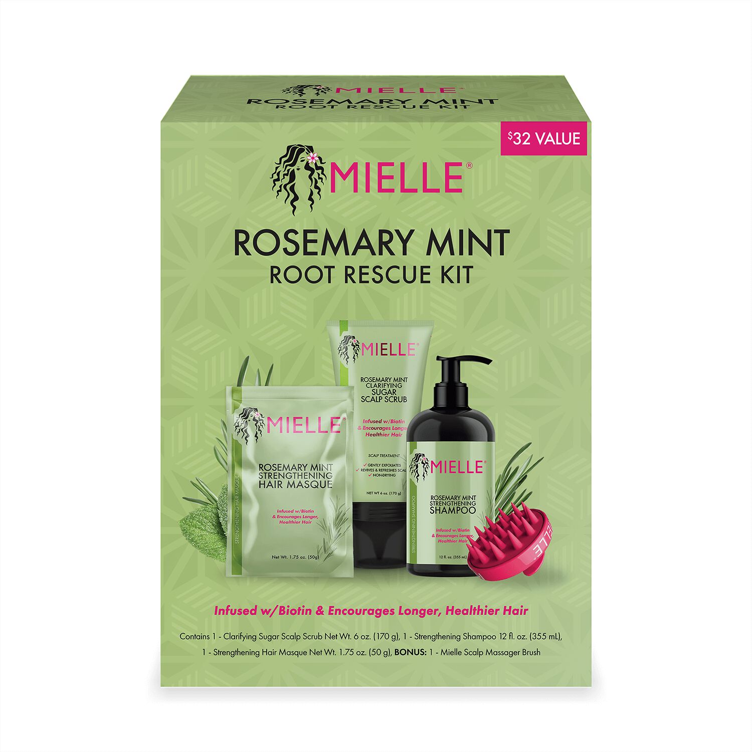 Rosemary Mint Wash Day Wonders Gift Set