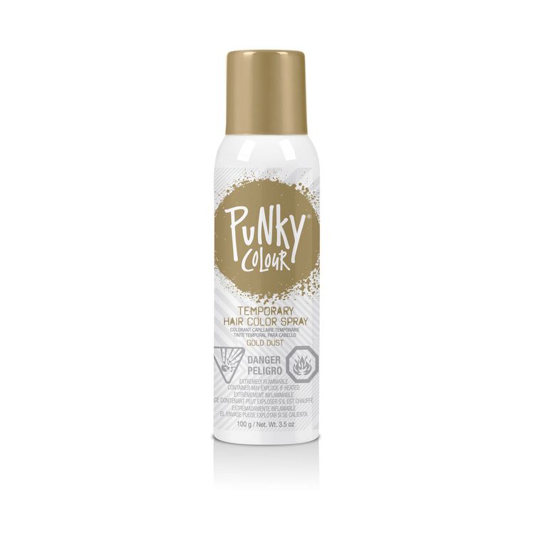 Gold Dust Temporary Color Highlight Spray