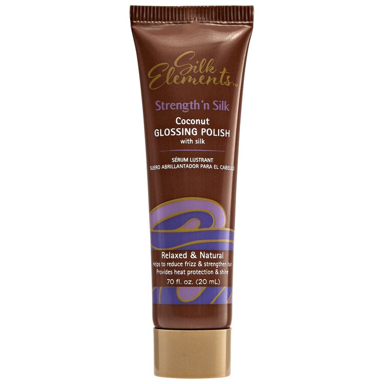 Strength ‘n Silk Coconut Glossing Polish Travel Size