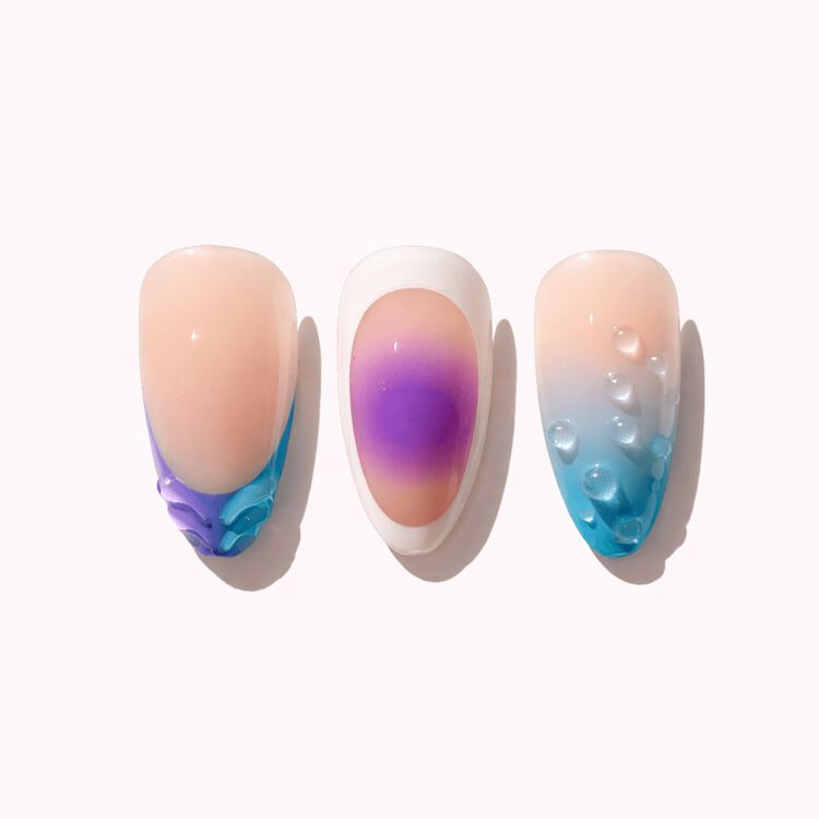 Solar Flexus Premium Press On Nails